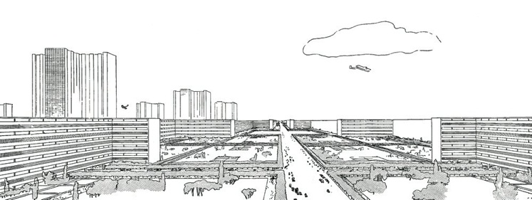 Plan Voisin, Le Corbusier